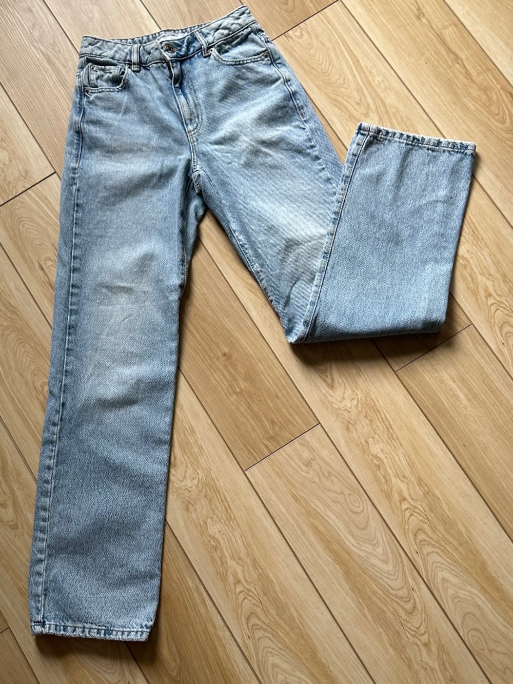 Garage Denim Jeans 90’s straight - size 0